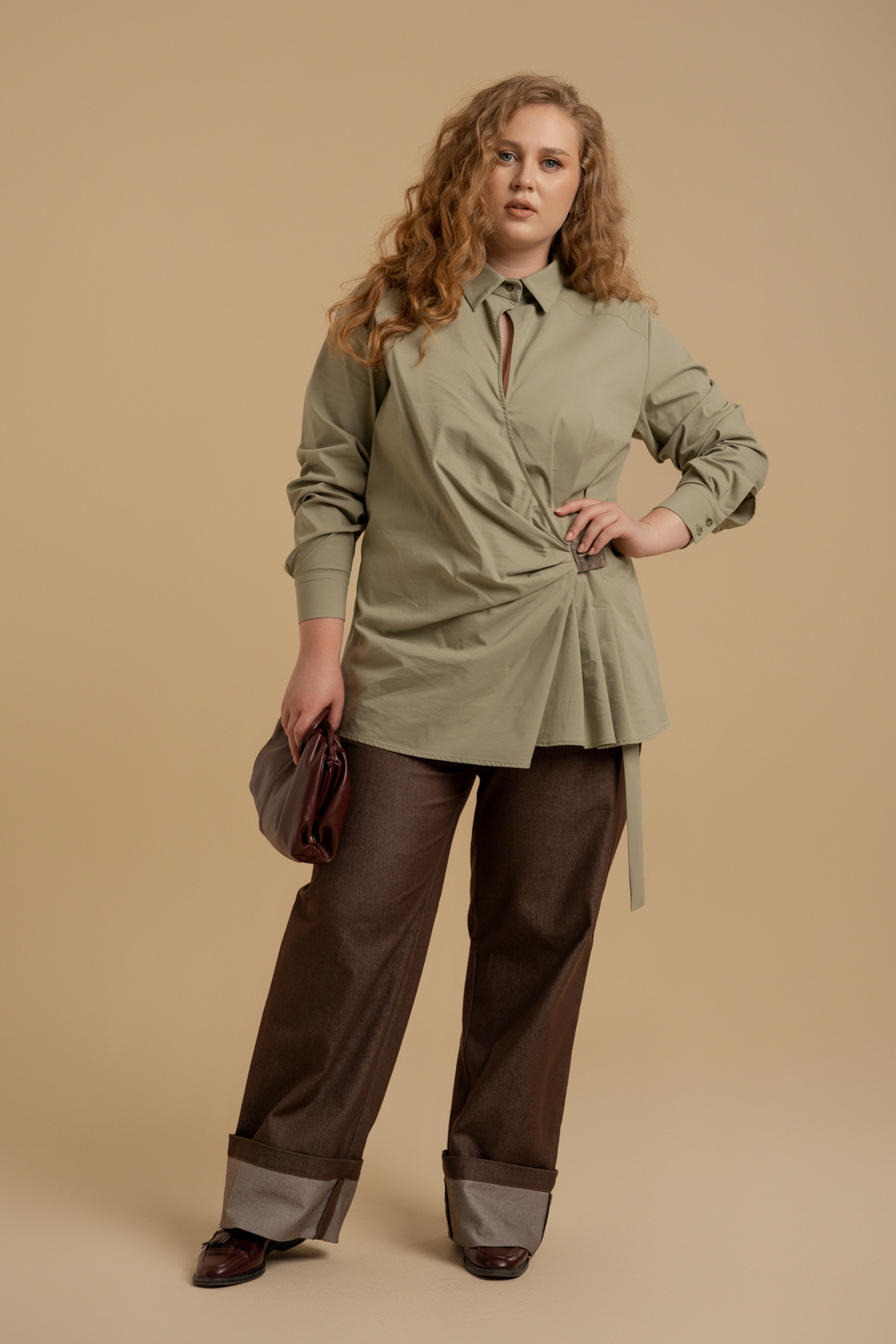 Блуза 6466 Desses 6466