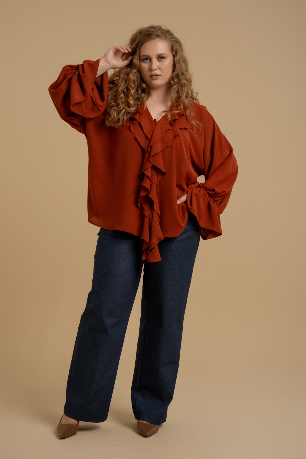 Блуза 6458 Desses 6458