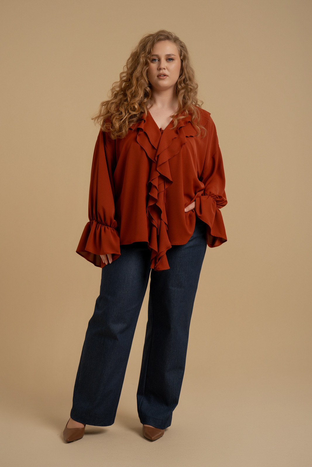 Блуза 6458 Desses 6458