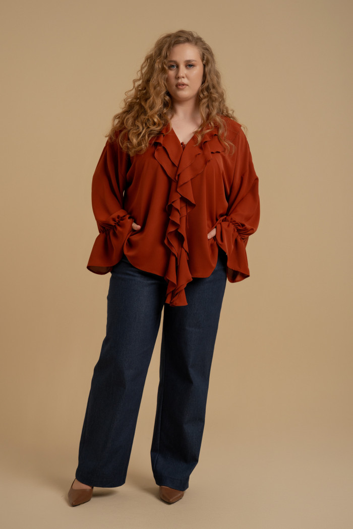 Блуза 6458 Desses 6458