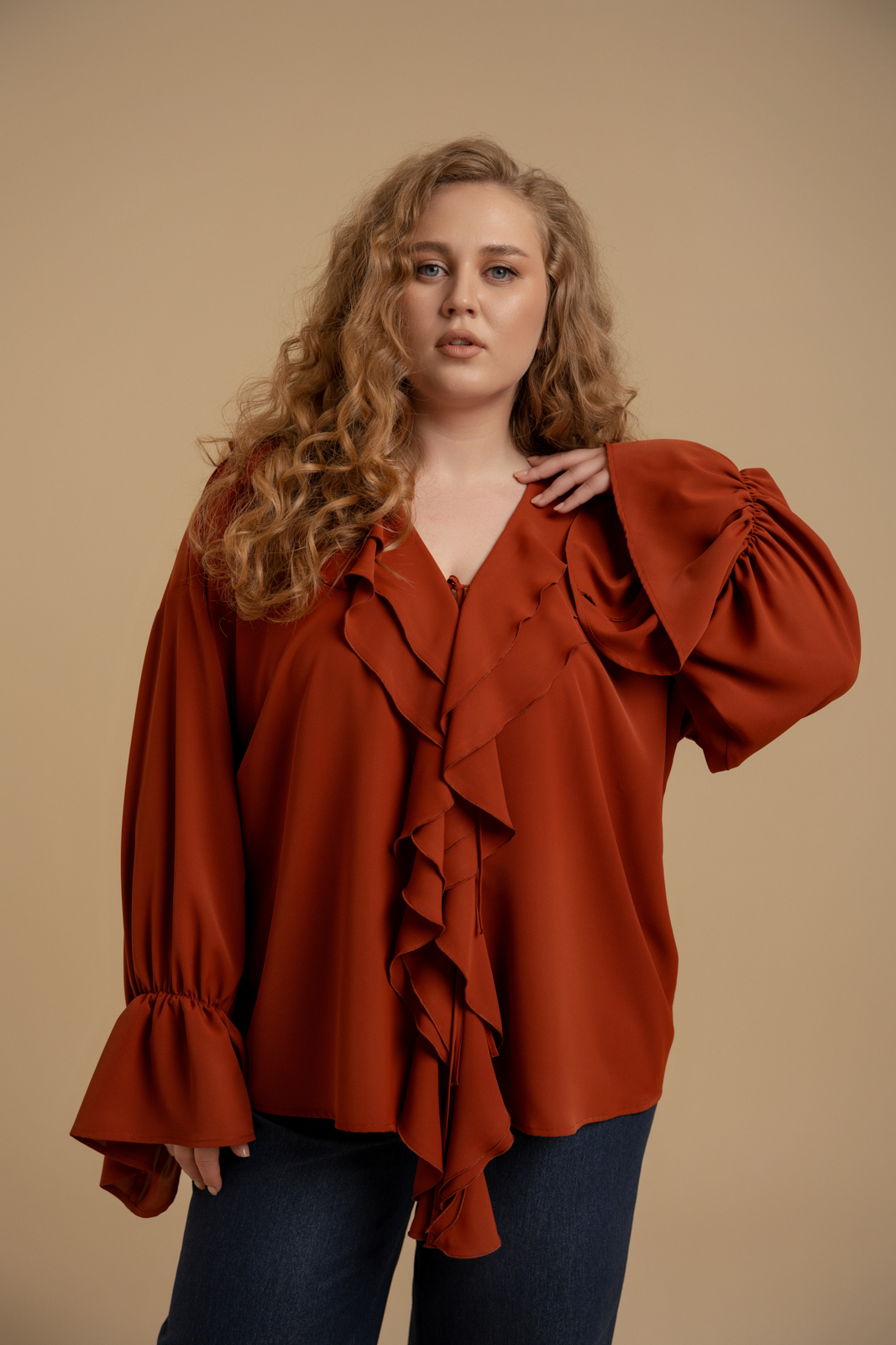 Блуза 6458 Desses 6458