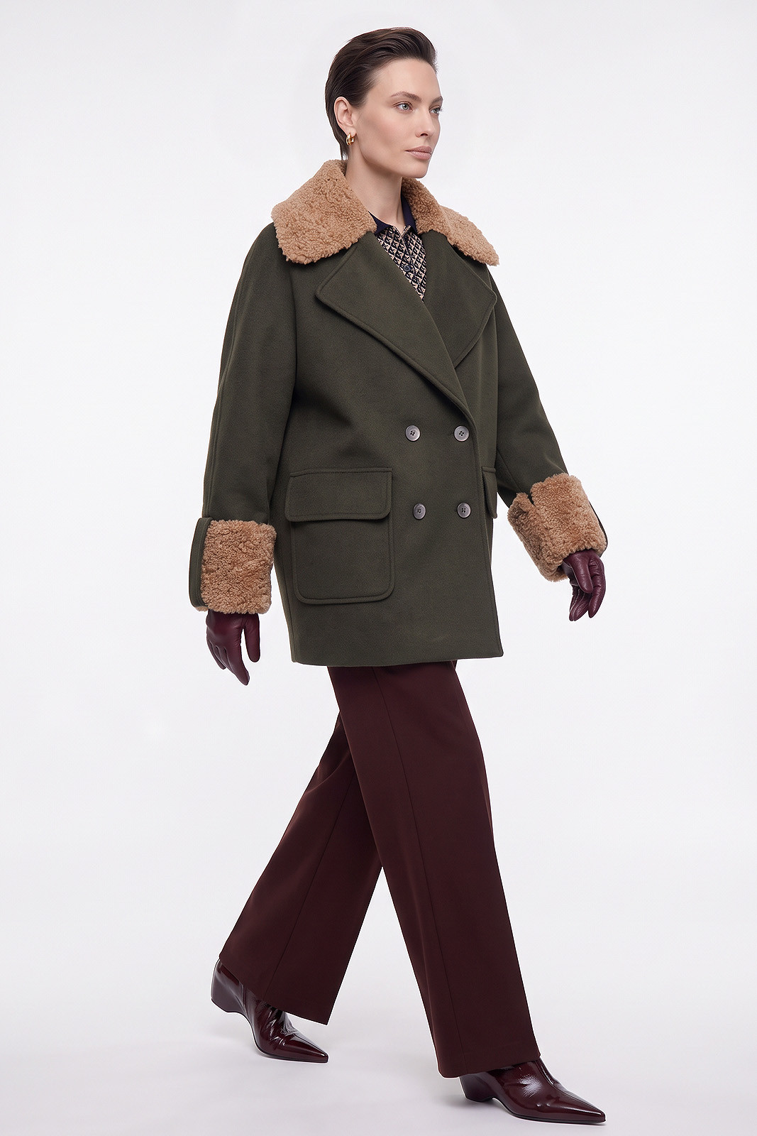 Полупальто женское 7249 Desses 7249